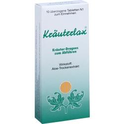 Abbildung von Kräuterlax Dr.henk 15mg Kräuter-drag. Z. Abführen Tabletten