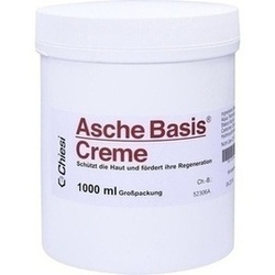 Abbildung von Asche Basis Creme