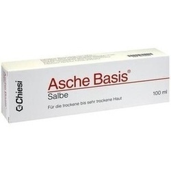 Abbildung von Asche Basis Salbe