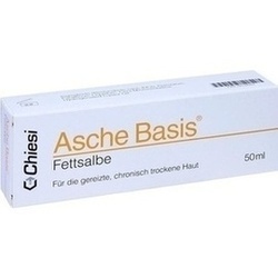 Abbildung von Asche Basis Fettsalbe