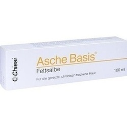 Abbildung von Asche Basis Fettsalbe