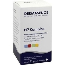 Abbildung von Dermasence H3 Komplex Kapseln