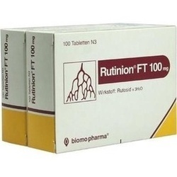 Abbildung klein von Rutinion Ft 100mg