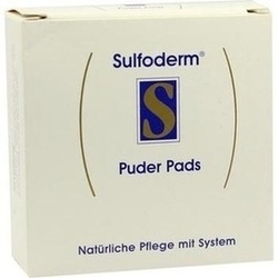 Abbildung klein von Sulfoderm S Puder Pads