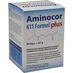 Abbildung klein von Aminocor 611 Formel Plus