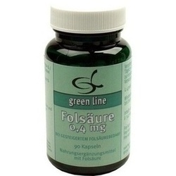 Abbildung klein von Folsäure 0.4 Mg