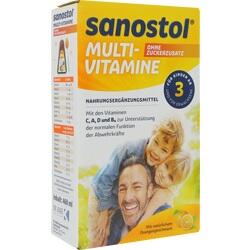Abbildung von Sanostol Ohne Zuckerzusatz Saft