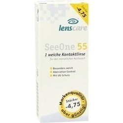 Abbildung von Lenscare Seeone 55 -4.75