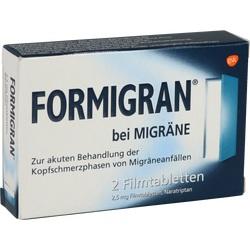 Abbildung von Formigran Filmtabletten