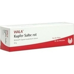 Abbildung klein von Kupfer-Salbe Rot