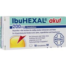 Abbildung klein von Ibuhexal Akut 200