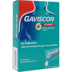 Abbildung von Gaviscon Advance Pfefferminz Suspension