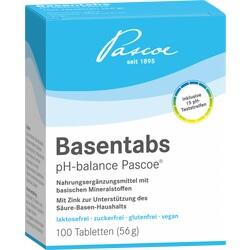 Abbildung von Basentabs Ph-balance Pascoe Tabletten