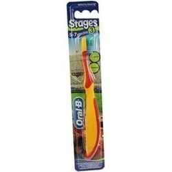 Abbildung klein von Oral B Stages Kinderzahnbürste Stages3 5-7 Jahre