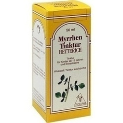 Abbildung klein von Myrrhentinktur Hetterich
