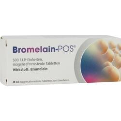 Abbildung von Bromelain Pos Tabletten