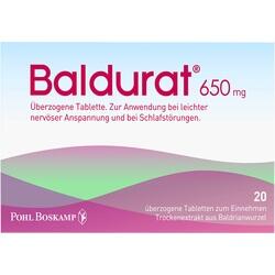 Abbildung von Baldurat Filmtabletten