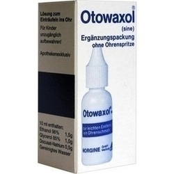 Abbildung klein von Otowaxol Sine