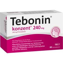 Abbildung klein von Tebonin Konzent 240mg