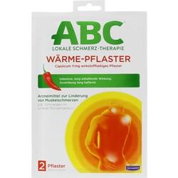 Abbildung von Abc Wärme-pflaster Capsicum Hansaplast Med 12x14