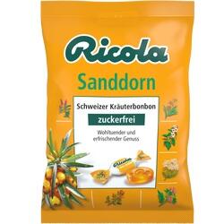 Abbildung klein von Ricola Oz Sanddorn Bonbons