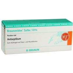 Abbildung klein von Braunovidon Salbe