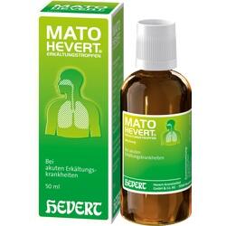 Abbildung von Mato Hevert Erkältungstropfen