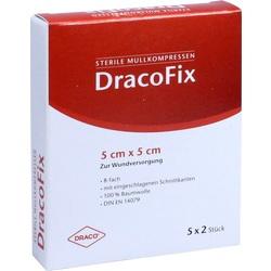 Abbildung klein von Dracofix Peel Steril 5x5 8fach