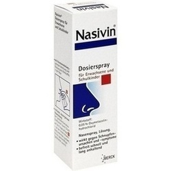 Abbildung von Nasivin Für Erwachsene Und Schulkinder Dosierspray Nasendosierspray