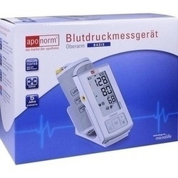 Abbildung von Aponorm Blutdruckmessgeraet Basis Oberarm