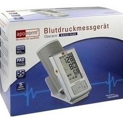 Abbildung von Aponorm Blutdruckmessgeraet Basis Plus Oberarm