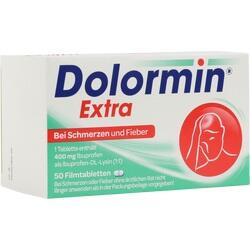 Abbildung von Dolormin Extra Filmtabletten