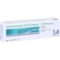 Abbildung von Clotrimazol 1% Creme - 1 A Pharma