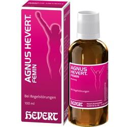 Abbildung von Agnus Hevert Femin Tropfen