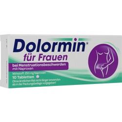 Abbildung klein von Dolormin F.Frauen Bei Menstr.Beschw. M. Naproxen