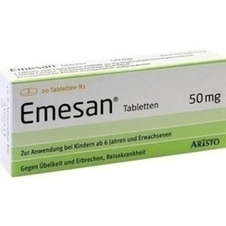 Abbildung klein von Emesan Tabletten