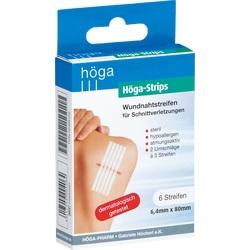 Abbildung klein von Wundnahtstreifen Höga-Strips 6.4x80mm