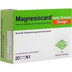 Abbildung klein von Magnesiocard Forte 10 Mmol Orange