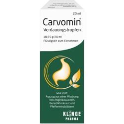 Abbildung klein von Carvomin Verdauungstropfen