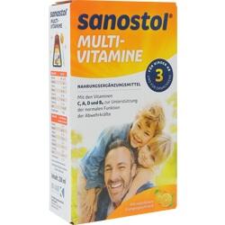 Abbildung von Sanostol Saft