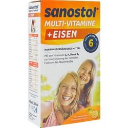 Abbildung von Sanostol Plus Eisen Saft