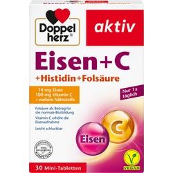 Abbildung von Doppelherz Eisen+vit.c+l-histidin Tabletten