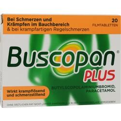 Abbildung von Buscopan Plus Filmtabletten