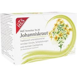 Abbildung von H&s Johanniskraut Filterbeutel