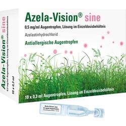 Abbildung klein von Azela-Vision Sine 0.5mg/Ml Augentropfen I.Einzeld.