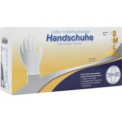 Abbildung klein von Einmal Handschuhe Latex Puderfrei Xl