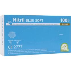Abbildung klein von Einmal Handschuhe Nitril Blau Xl