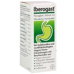Abbildung von Iberogast Flüssigkeit