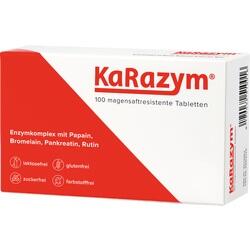 Abbildung klein von Karazym Tabletten Magensaftresistent