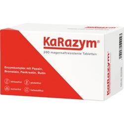 Abbildung klein von Karazym Tabletten Magensaftresistent